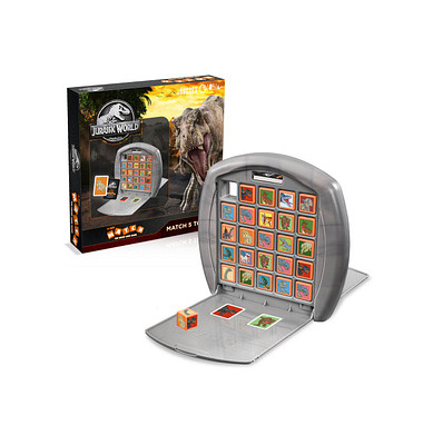 Match Jurassic World Würfelspiel