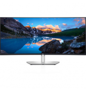 DELL U4021QW Curved Monitor 100,8 cm (39,7 Zoll) silber