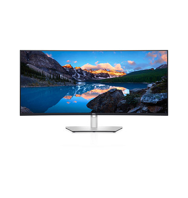 DELL U4021QW Curved Monitor 100,8 cm (39,7 Zoll) silber