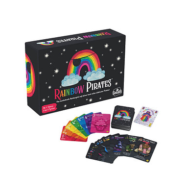 Goliath Rainbow Pirates Kartenspiel