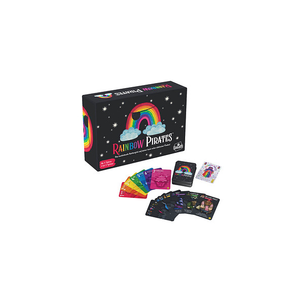 8720077262881 - Rainbow Pirates Kartenspiel 8720077262881 Goliath 8720077262881 - Rainbow Pirates Kartenspiel 8720077262881 Goliath