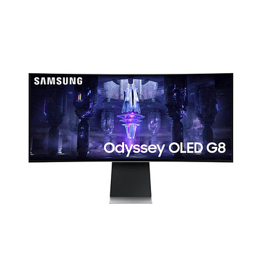 SAMSUNG LS34BG850SUXEN Curved Monitor 86,0 cm (34,0 Zoll) silber