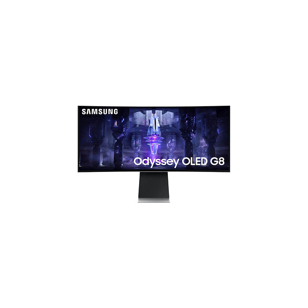 8806094525175 - Odyssey OLED G8 S34BG850SU LED-Monitor EEK G (A - G) 864 cm (34 Zoll) 3440 x 1440 Pixel 219 003 ms Mini DisplayPort Micro HDMI™ USB-C® 8806094525175 - Odyssey OLED G8 S34BG850SU LED-Monitor EEK G (A - G) 864 cm (34 Zoll) 3440 x 1440 Pixel 219 003 ms Mini DisplayPort Micro HDMI™ USB-C®