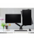 Kensington Monitorarm SmartFit OneTouch Dual K59601WW