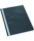 Schnellhefter 400127825, A4, schwarz, Polypropylen (PP), 80g, Vorderdeckel transparent