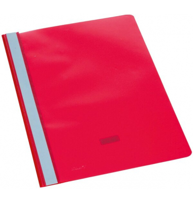 Schnellhefter, A4, rot, 10er Pack, No Name