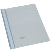 Schnellhefter ProOffice 400127828, A4, wei&szlig;, Polypropylen (PP), 80g, Vorderdeckel transparent