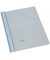 Schnellhefter No Name 400127828, A4, wei&szlig;, Polypropylen (PP), 80g, Vorderdeckel transparent