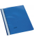Schnellhefter ProOffice 400127808, A4, dunkelblau, Polypropylen (PP), 80g, Vorderdeckel transparent