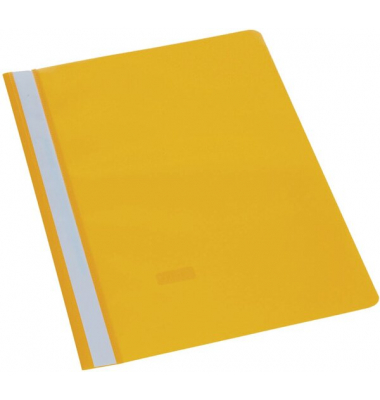 Schnellhefter, A4, gelb, 10er Pack, No Name