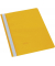 Schnellhefter, A4, gelb, 10er Pack, No Name