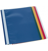 Schnellhefter, A4, sortiert, 10er Pack, No Name