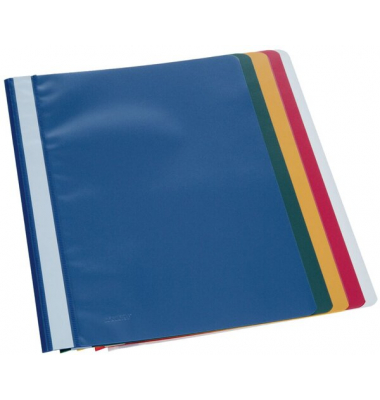 Schnellhefter 400170537, farbig sortiert, Polypropylen