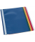 Schnellhefter, A4, sortiert, 10er Pack, No Name