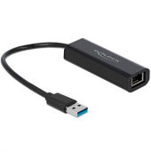 DeLOCK USB 3.2 ARJ45 Adapter 0,15 m schwarz