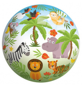 John Spielball Jungle World mehrfarbig