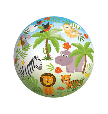 John Spielball Jungle World mehrfarbig