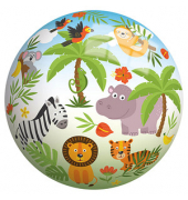 John Spielball Jungle World mehrfarbig