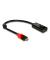 DeLOCK USB CDisplayPort Adapter 4K 60 Hz 0,20 m schwarz