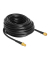 DeLOCK F-SteckerF-Buchse Antennenkabel CFDRF200 low loss 15,0 m schwarz