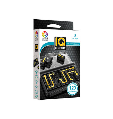SMART GAMES IQ-Circuit Geschicklichkeitsspiel SMART GAMES IQ-Circuit Geschicklichkeitsspiel