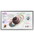 Whiteboard-digital Flip Pro WM55B, LH55WMBWBGCXEN, 129,7x76,8cm (BxH), Kunststoff
