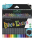 Buntstifte-Set Black Edition, 116411, farbig sortiert, dreikant, ergonomisch, Packung