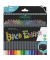 Buntstifte-Set Black Edition, 116411, farbig sortiert, dreikant, ergonomisch, Packung