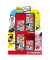 Textmarker STABILO BOSS MINI by Snooze One Display, 07/72-10, Display, farbig sortiert, 2-5mm Keilspitze
