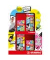 Textmarker STABILO BOSS MINI by Snooze One Display, 07/72-10, Display, farbig sortiert, 2-5mm Keilspitze
