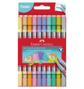 Faserschreiberetui DUO Pastell
