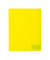 Schnellhefter neon 19636, A4, Neon gelb - transluzent, Polypropylen (PP), -, Vorderdeckel Neon gelb - transluzent