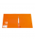 Schnellhefter neon 19637, A4, neonorange - transluzent, Polypropylen (PP), -, Vorderdeckel neonorange - transluzent