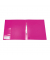 Schnellhefter neon 19638, A4, neonpink - transluzent, Polypropylen (PP), -, Vorderdeckel neonpink - transluzent