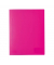 Schnellhefter neon 19638, A4, neonpink - transluzent, Polypropylen (PP), -, Vorderdeckel neonpink - transluzent