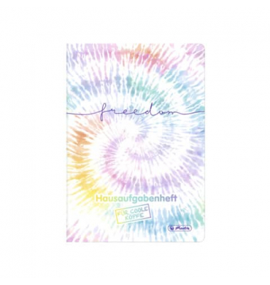 Hausaufgabenheft 50044139, Hausaufgaben / liniert, A5, 80g, Motiv, 48 Blatt / 96 Seiten