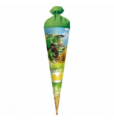 Schultüte 70cm Mähdrescher