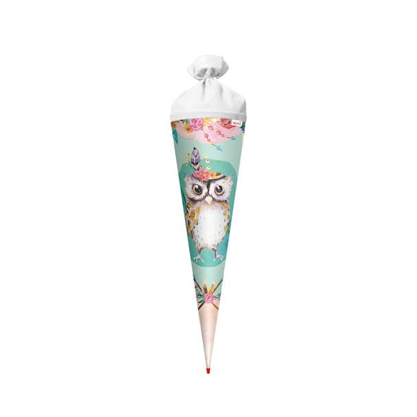 4028279704111 - Schultüte 677467 Eule Lieselotte 70cm rund 4028279704111 Roth