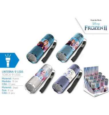Taschenlampe Frozen II sortiert
