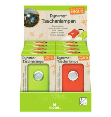 Taschenlampe 9861 Expedition Natur, Dynamo-Antrieb