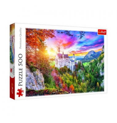 Puzzle Blick auf Neuschwanstein