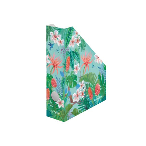 4008110362786 - Stehsammler Ladylike 50043972 A4 bunt Wellpappe 76mm 4008110362786 Herlitz