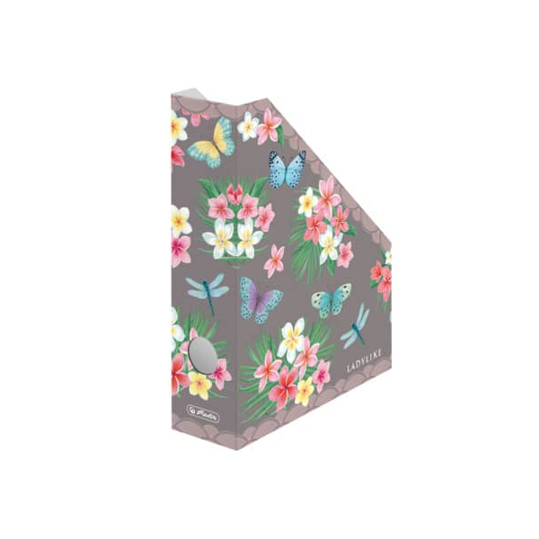 4008110362793 - Stehsammler Ladylike 50043989 A4 bunt Wellpappe 76mm 4008110362793 Herlitz