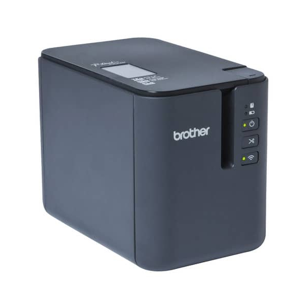 4977766827430 - PTP900WCZG1 brother P-touch P900Wc Beschriftungsgerät grau PTP900WCZG1 4977766827430