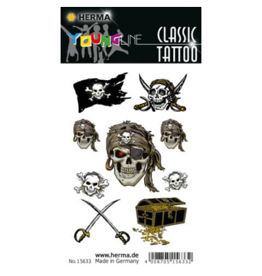 15633 Tattoosticker