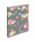 Ringbuch Ladylike Butterflies Schmetterlinge/Blumen 50044047, A4 2 Ringe 16mm Ring-Ø Karton bunt