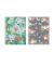 Notizblock 50044221 Ladylike, Blumen, kariert, A6, 70g, sortiert, 100 Blatt