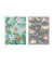Notizblock 50044221 Ladylike, Blumen, kariert, A6, 70g, sortiert, 100 Blatt