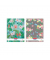 Notizblock 50044245 Ladylike, Blumen, liniert Rand beidseitig , A4, 70g, sortiert, 80 Blatt
