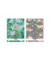 Notizblock 50044245 Ladylike, Blumen, liniert Rand beidseitig , A4, 70g, sortiert, 80 Blatt